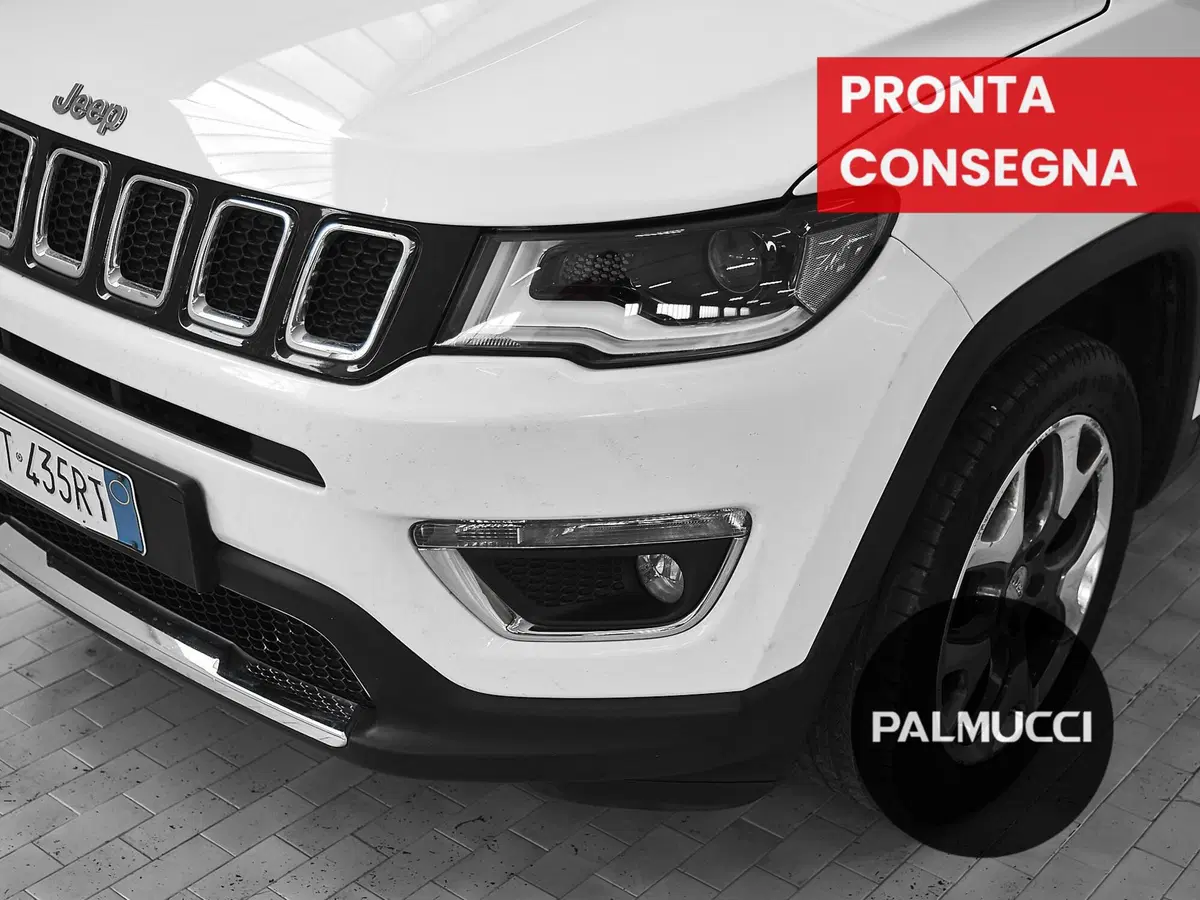 Jeep Compass usata a Prato (7)