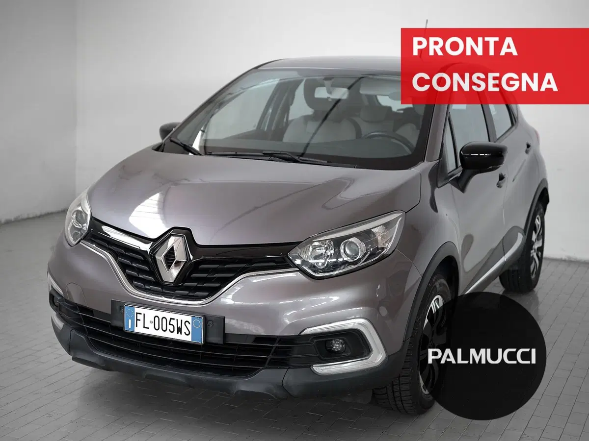 Renault Captur usata a Prato