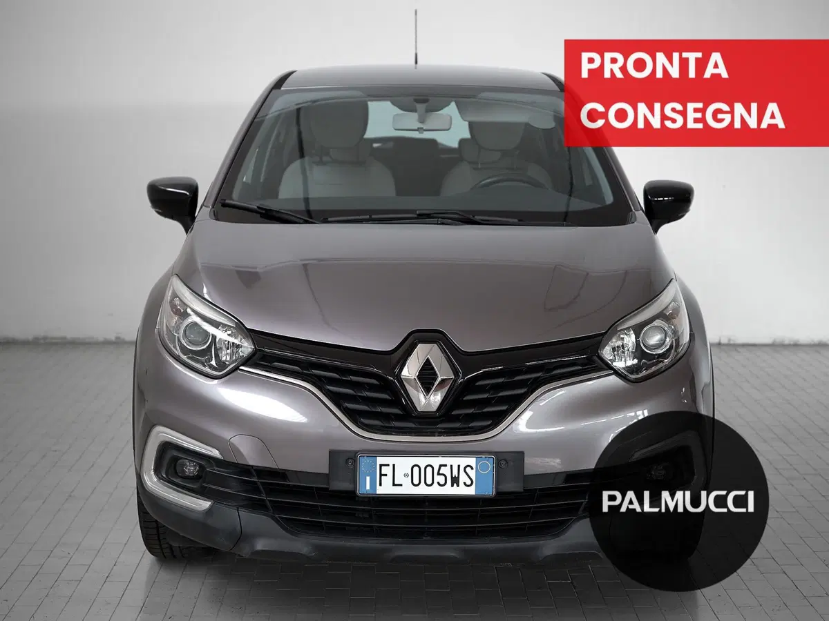 Renault Captur usata a Prato (2)