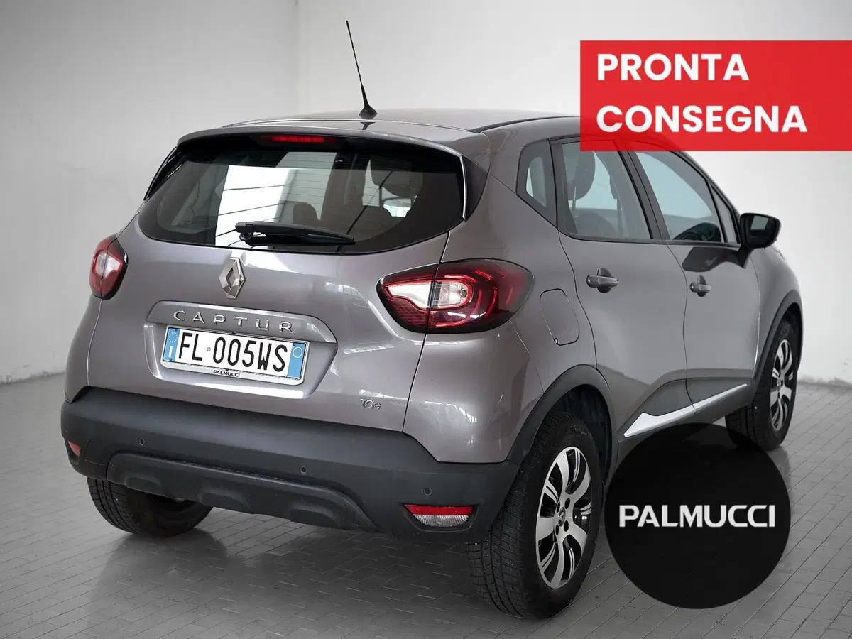 Renault Captur usata a Prato (3)