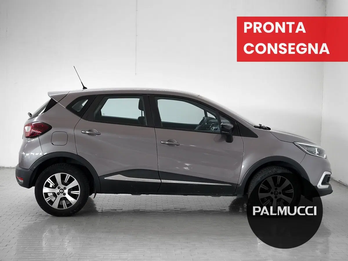 Renault Captur usata a Prato (4)
