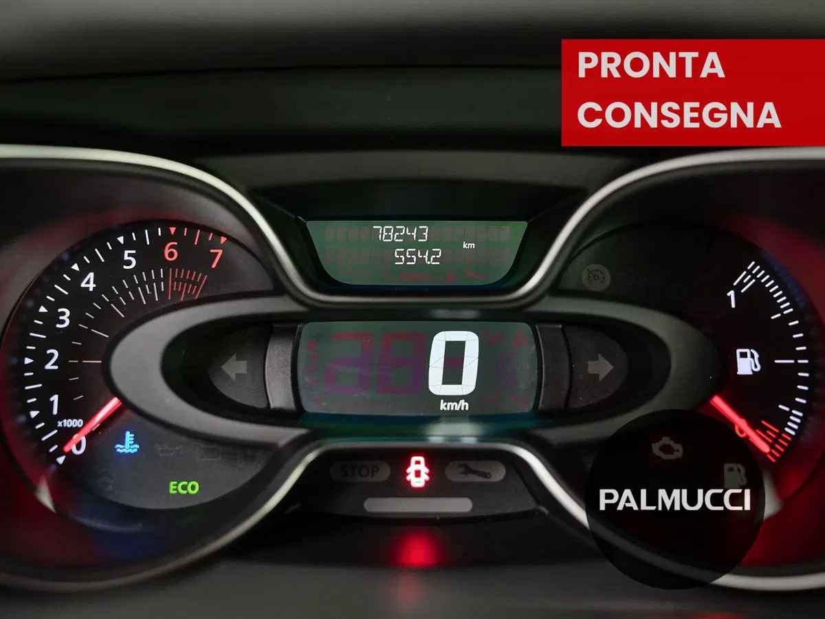 Renault Captur usata a Prato (9)
