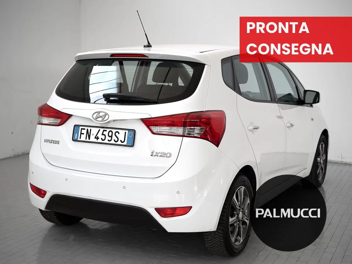Hyundai ix20 usata a Prato (3)