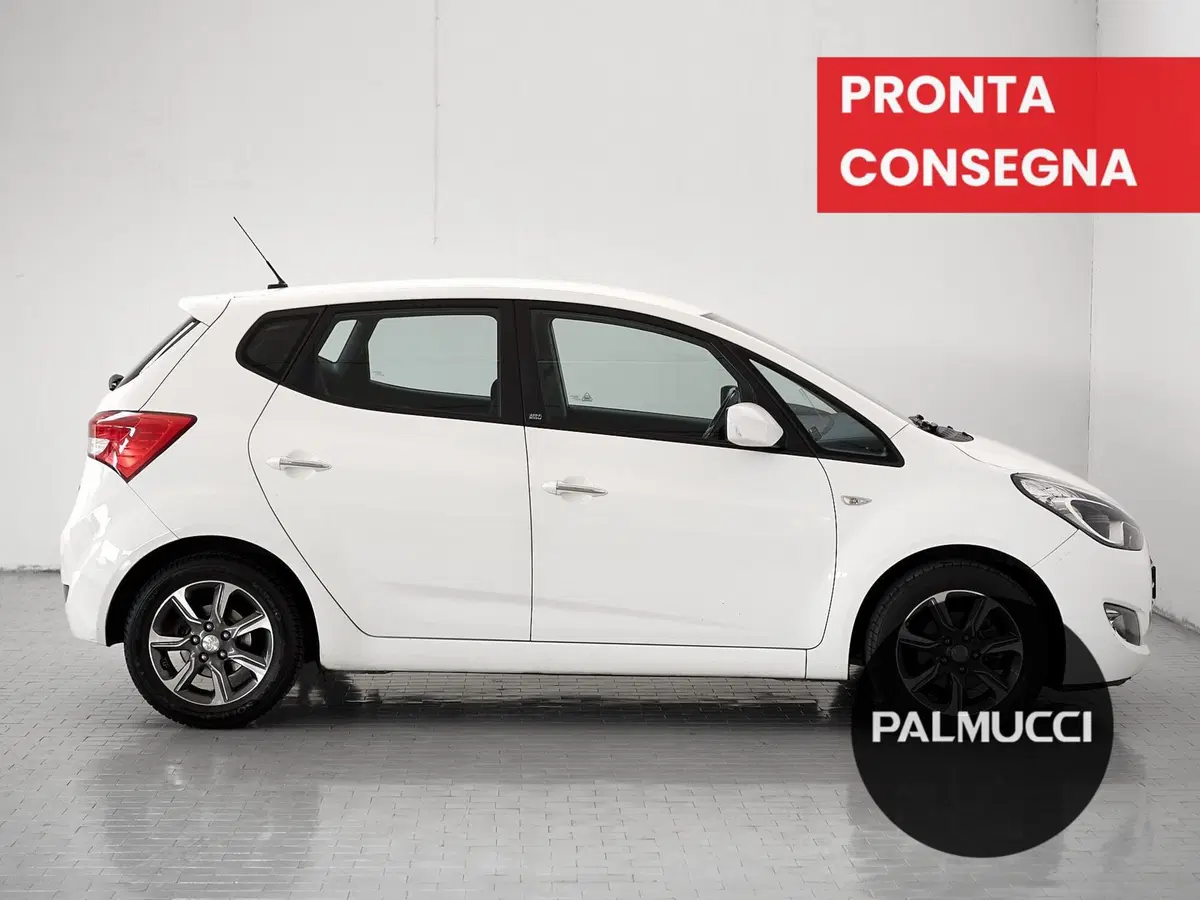 Hyundai ix20 usata a Prato (5)