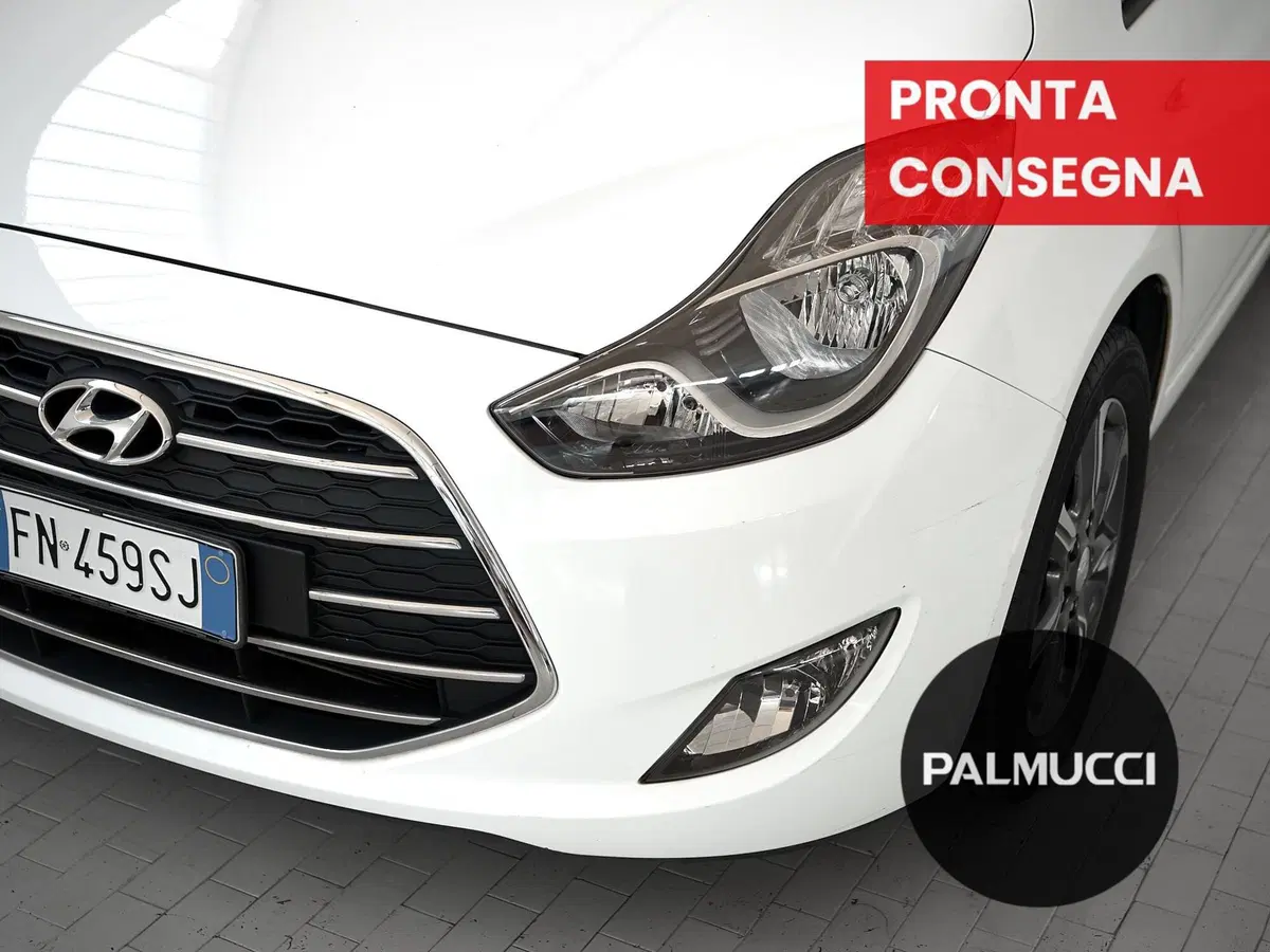 Hyundai ix20 usata a Prato (6)