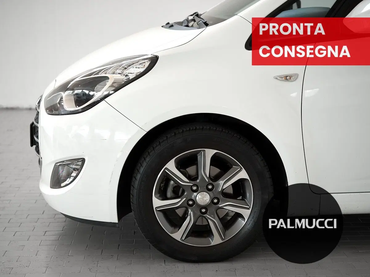 Hyundai ix20 usata a Prato (7)