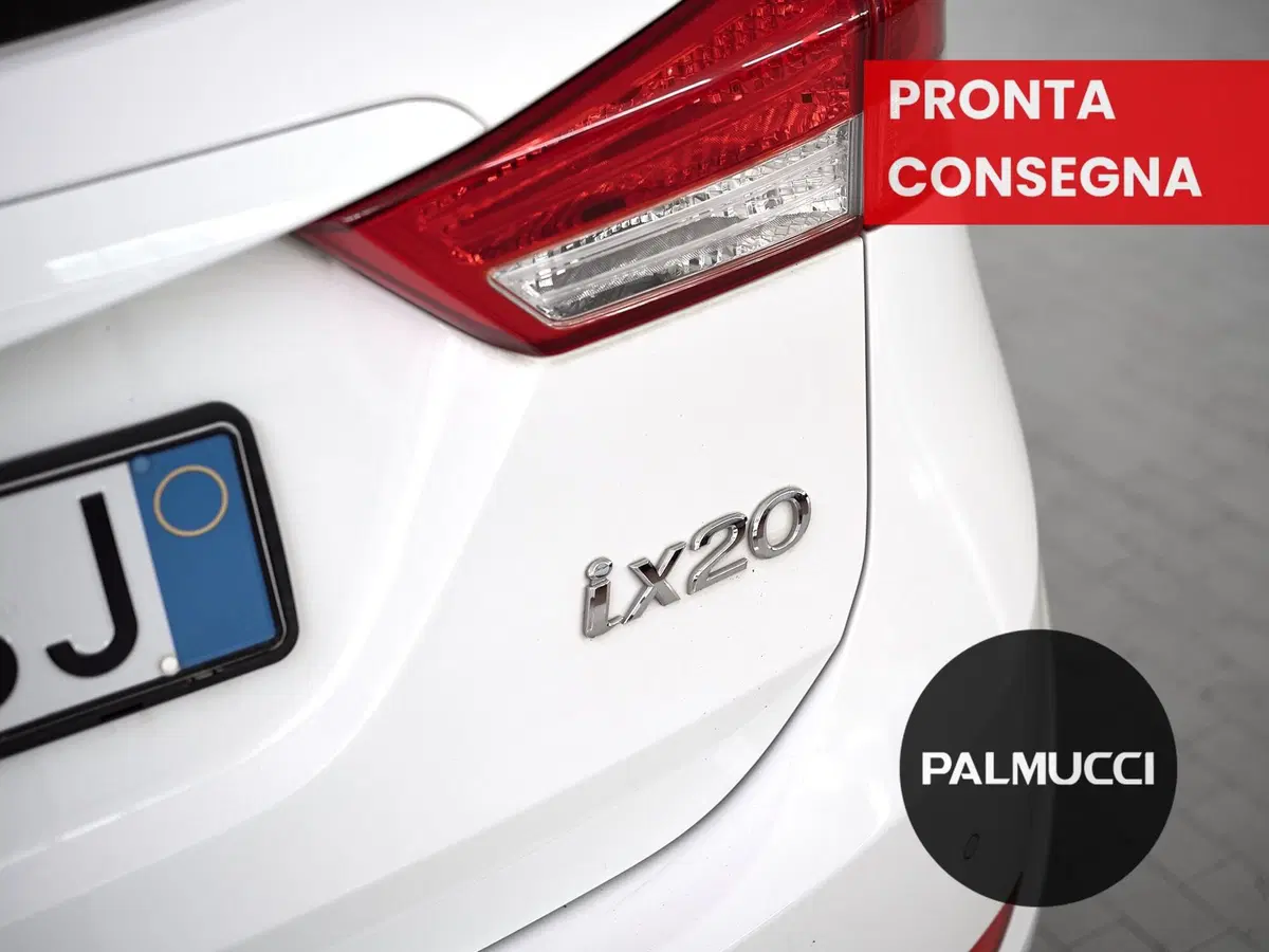 Hyundai ix20 usata a Prato (8)