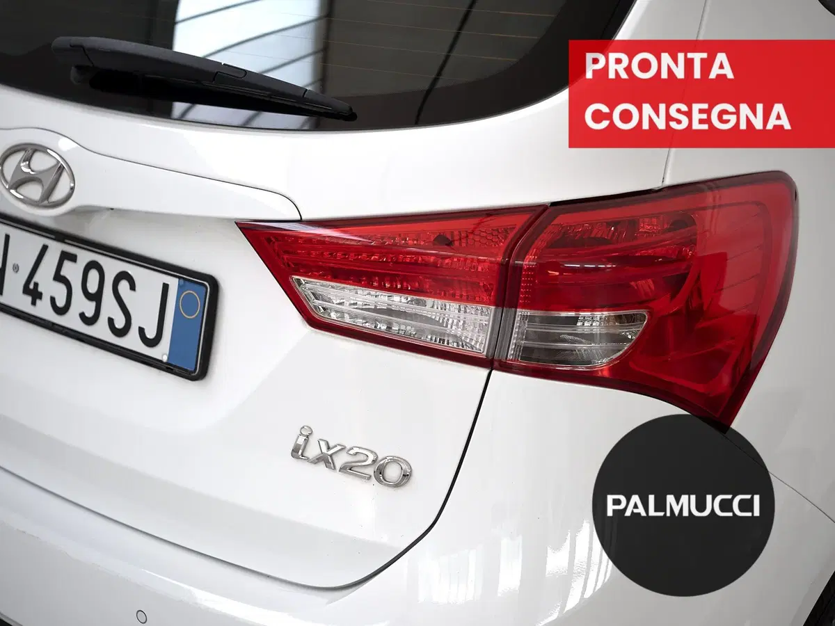 Hyundai ix20 usata a Prato (9)