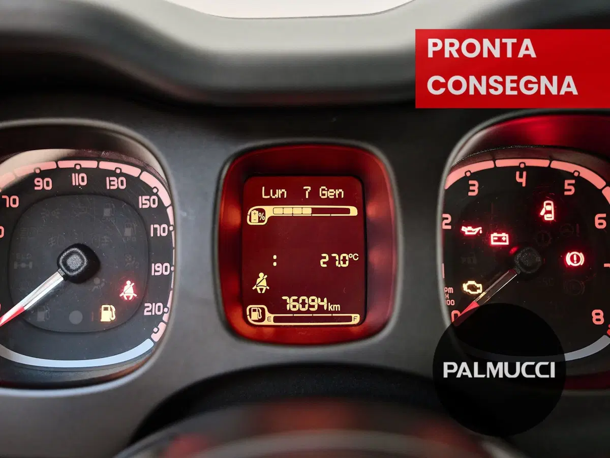 Fiat Panda Cross usata a Prato (10)