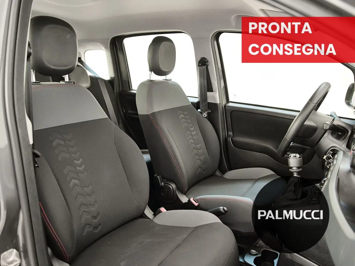 Fiat Panda Cross usata a Prato (19)