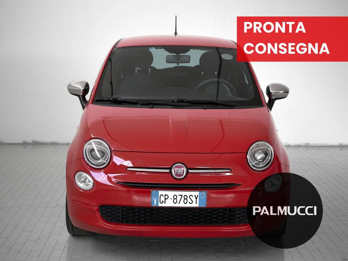 Fiat 500 usata a Prato (2)