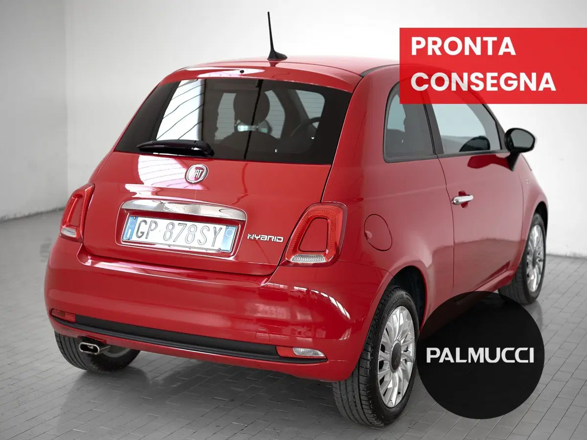 Fiat 500 usata a Prato (3)