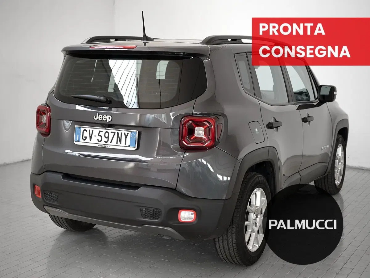 Jeep Renegade usata a Prato (3)