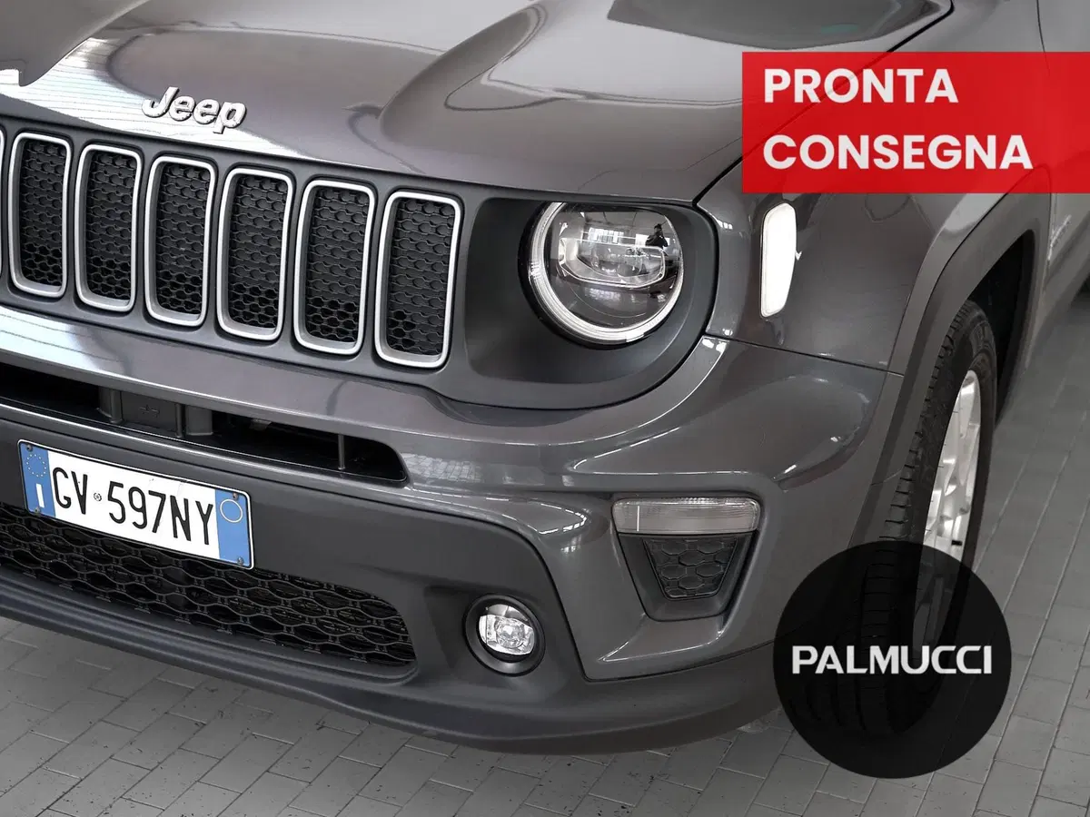 Jeep Renegade usata a Prato (6)