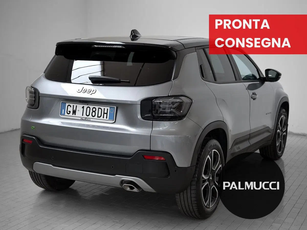 Jeep Avenger usata a Prato (3)