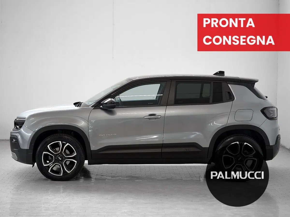 Jeep Avenger usata a Prato (4)