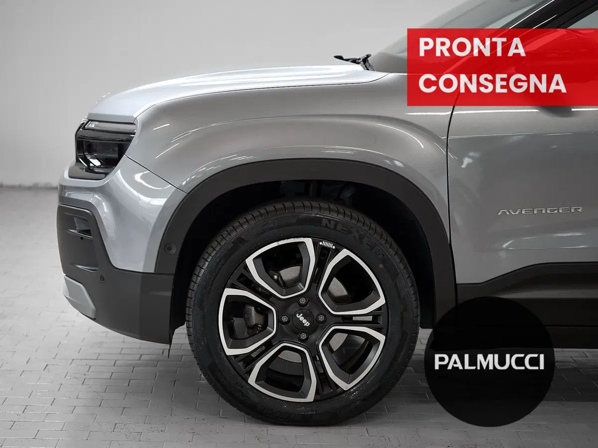 Jeep Avenger usata a Prato (6)