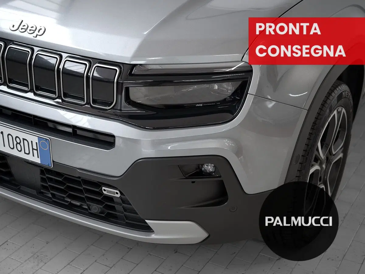 Jeep Avenger usata a Prato (7)