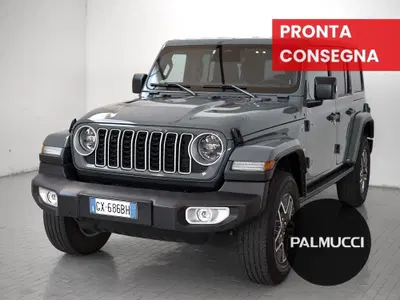 Jeep Wrangler Unlimited 2.0 Turbo Sport del 2024 usata a Prato