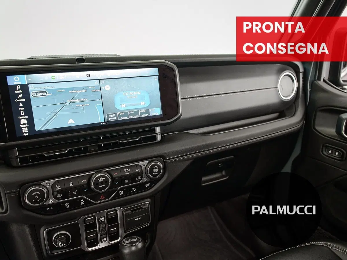 Jeep Wrangler Unlimited usata a Prato (10)