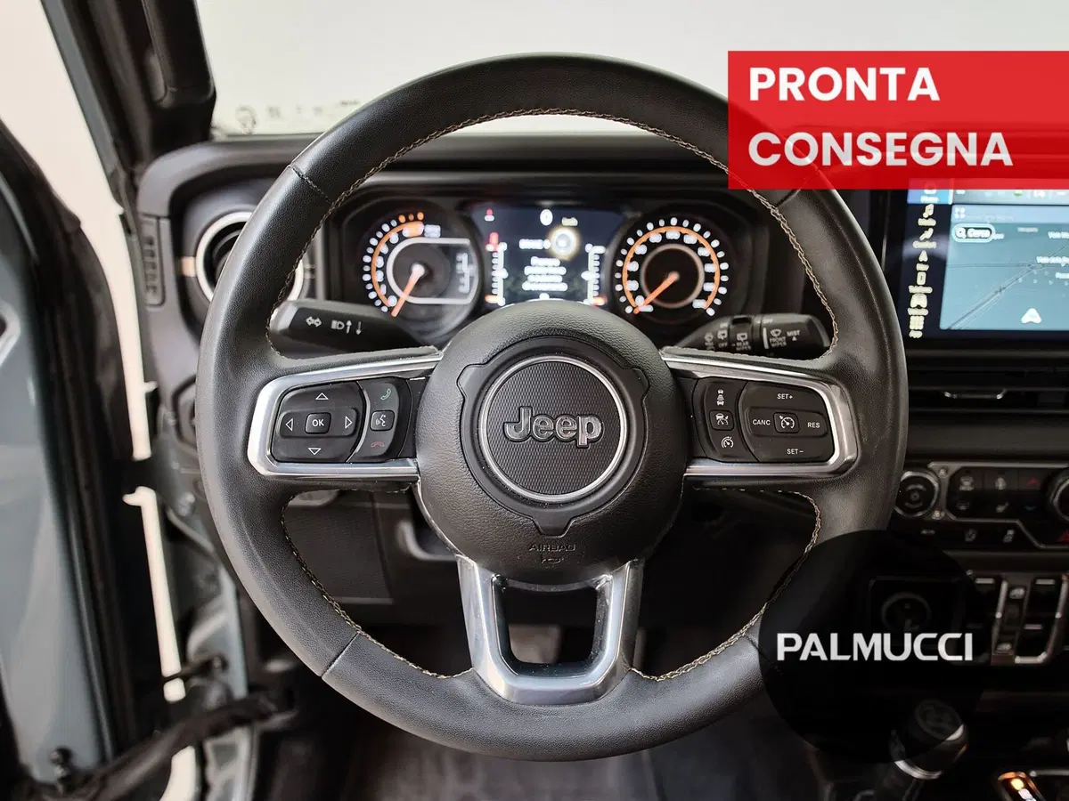 Jeep Wrangler Unlimited usata a Prato (14)