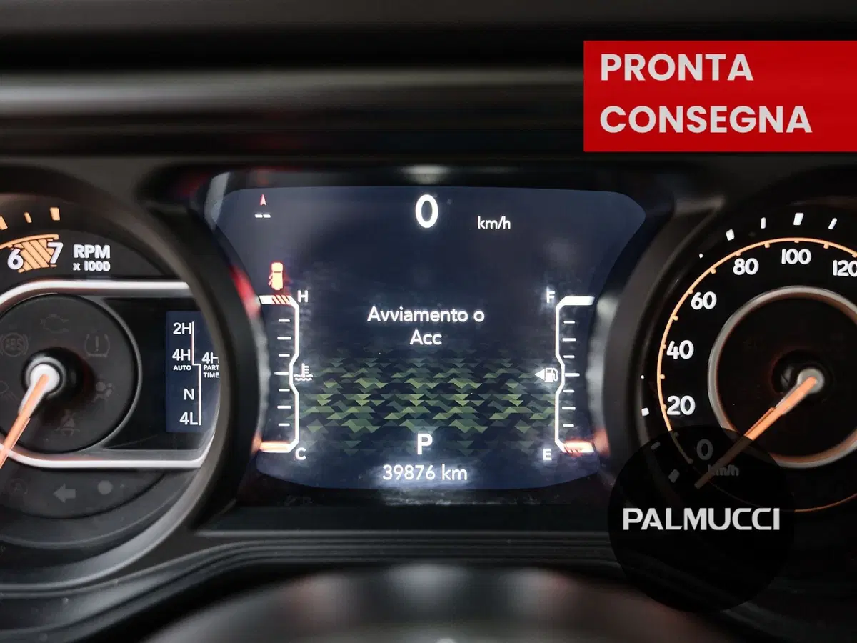 Jeep Wrangler Unlimited usata a Prato (15)