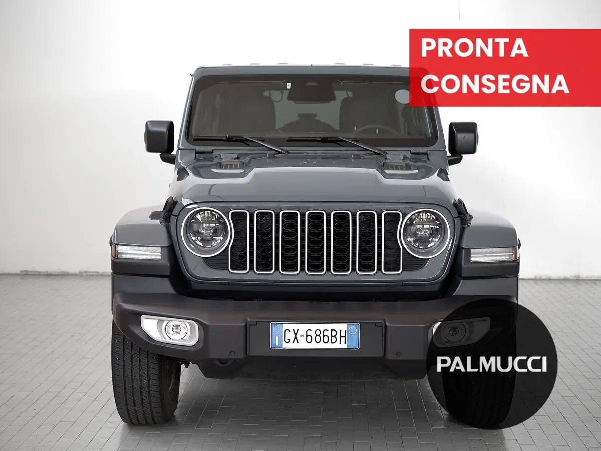 Jeep Wrangler Unlimited usata a Prato (2)