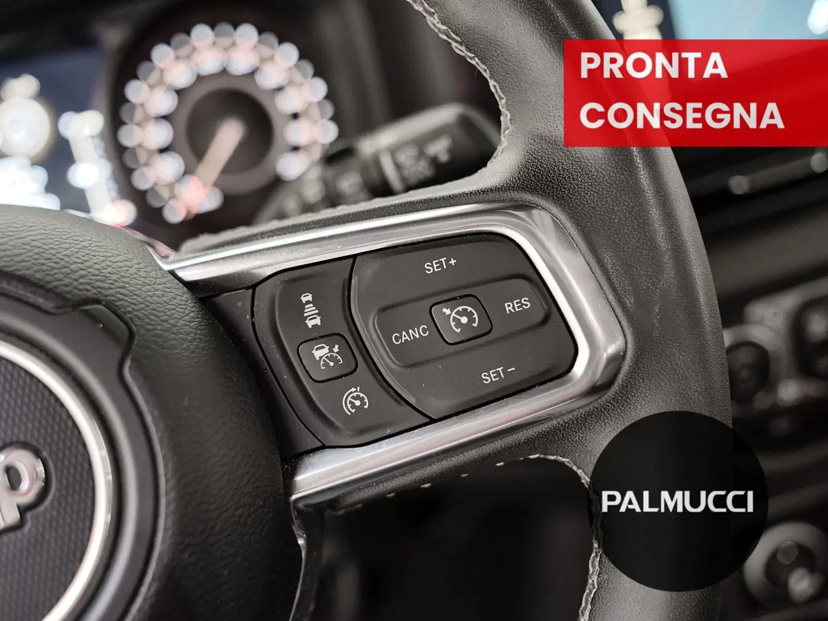 Jeep Wrangler Unlimited usata a Prato (20)
