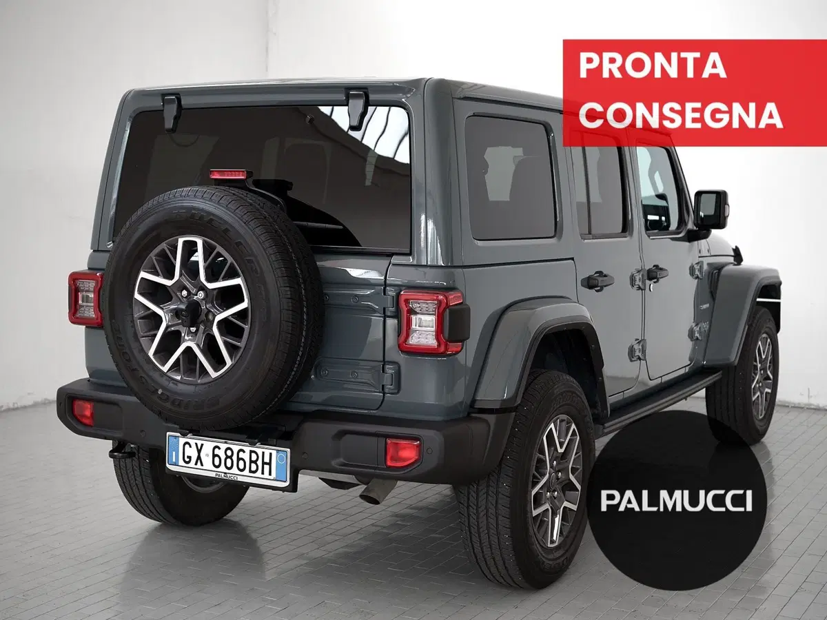 Jeep Wrangler Unlimited usata a Prato (3)