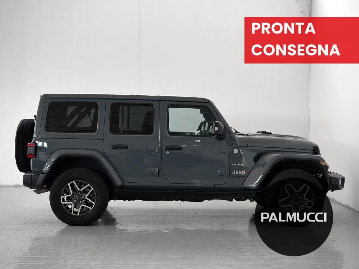 Jeep Wrangler Unlimited usata a Prato (4)