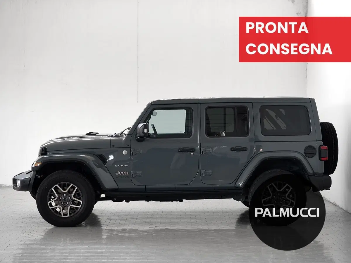 Jeep Wrangler Unlimited usata a Prato (5)