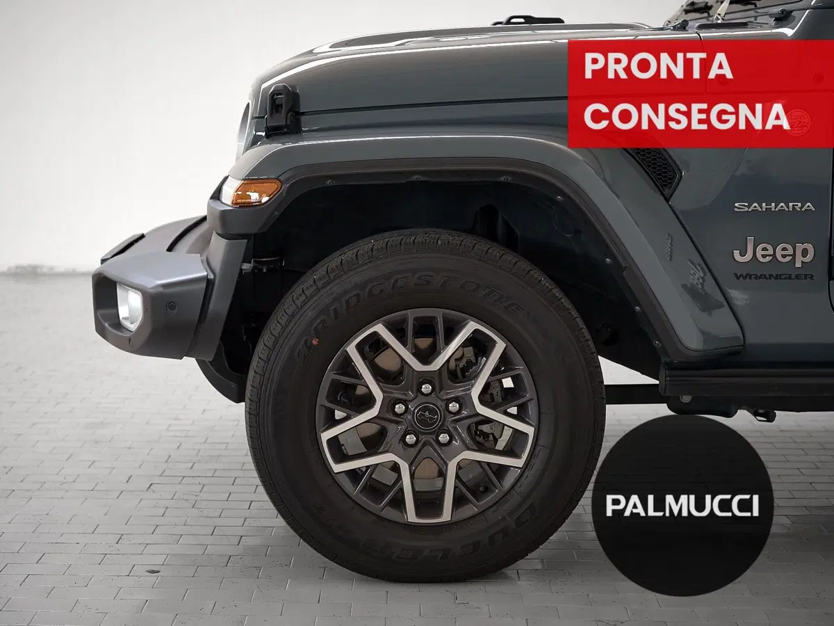 Jeep Wrangler Unlimited usata a Prato (6)