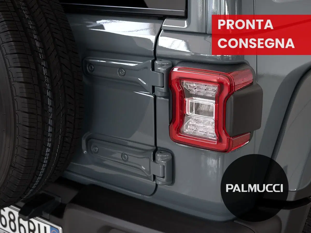 Jeep Wrangler Unlimited usata a Prato (7)