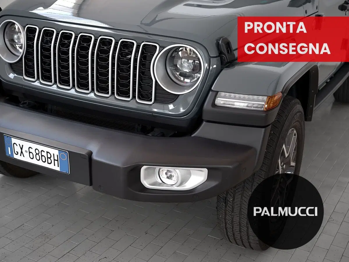 Jeep Wrangler Unlimited usata a Prato (8)