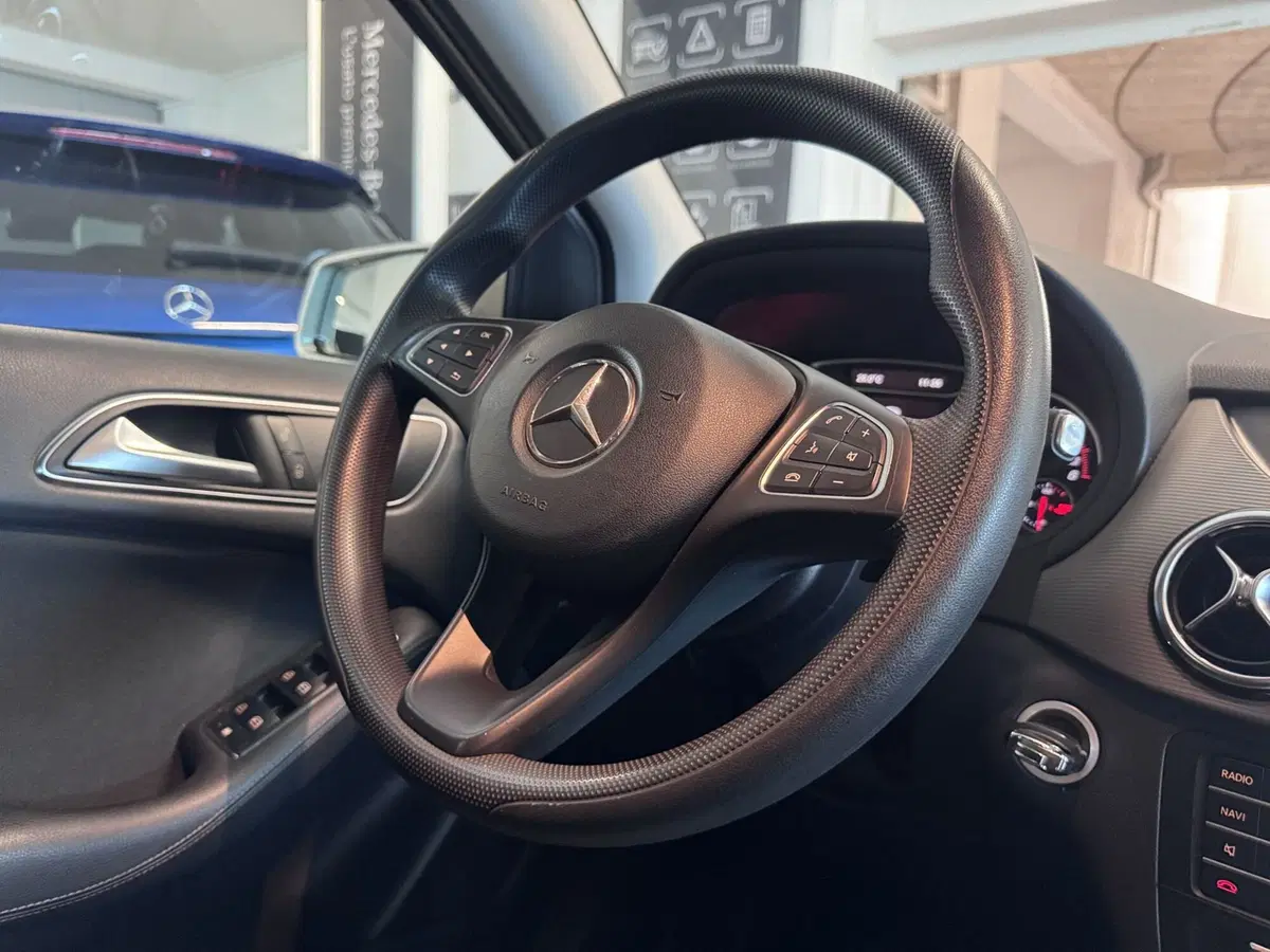 Mercedes-Benz Classe B usata a Messina (14)