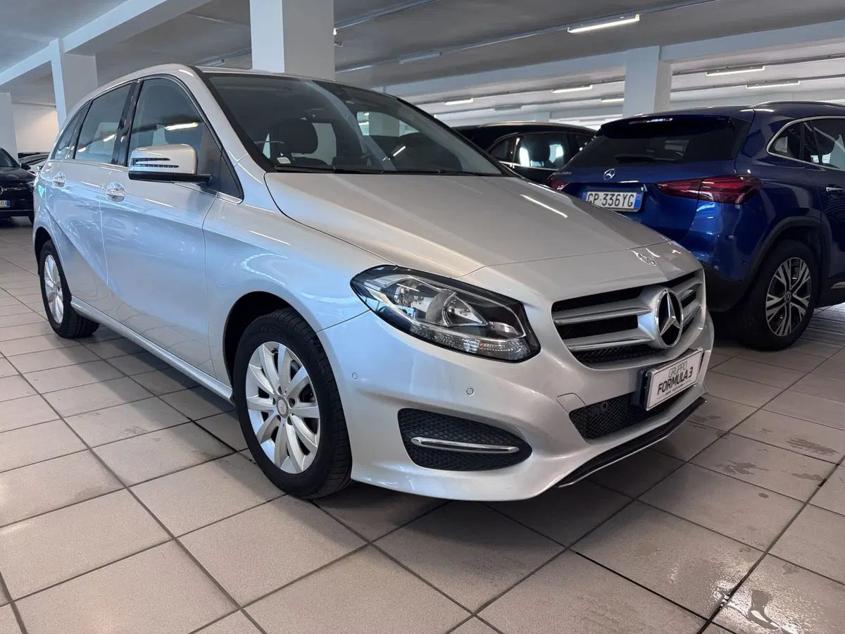Mercedes-Benz Classe B usata a Messina (2)