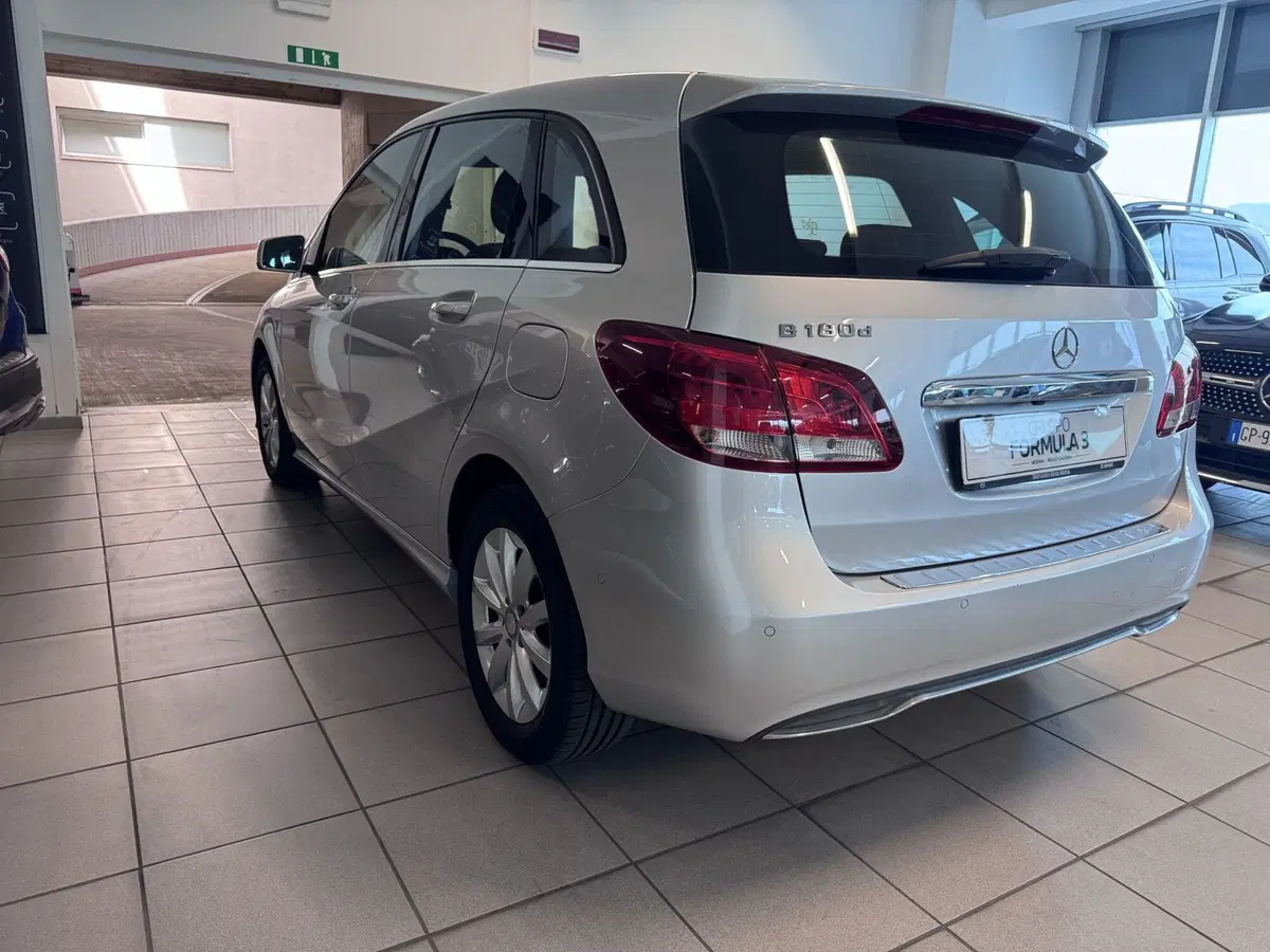 Mercedes-Benz Classe B usata a Messina (4)