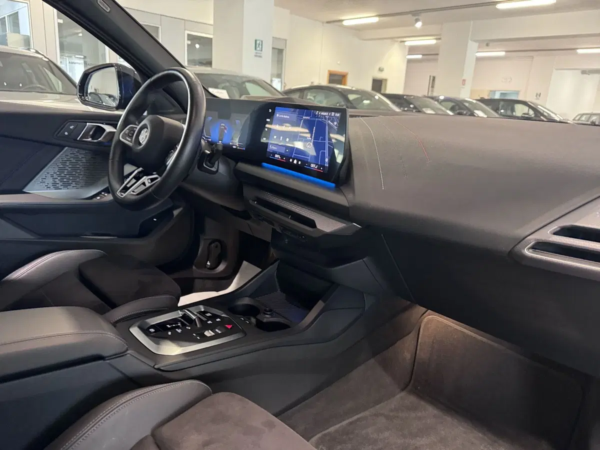 BMW Serie 1 5p. usata a Messina (10)