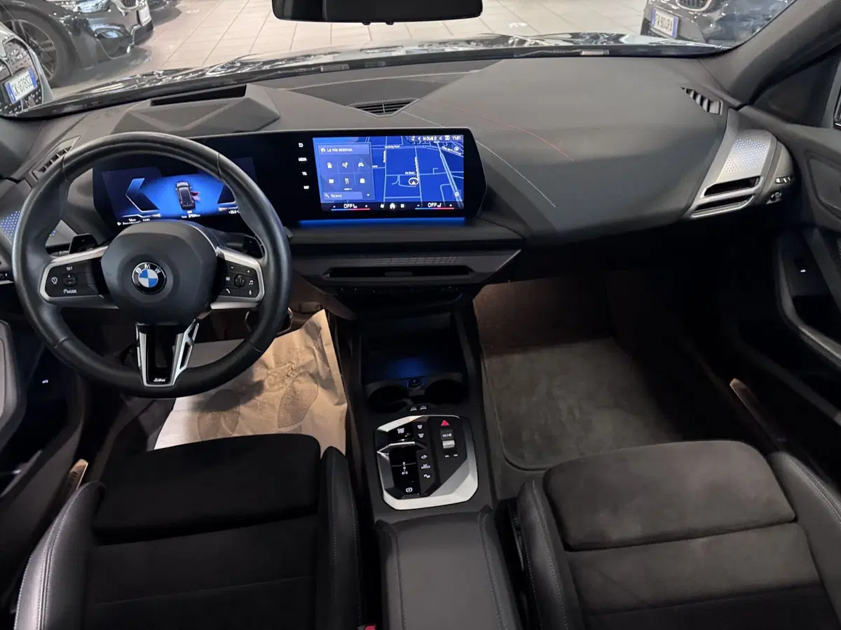BMW Serie 1 5p. usata a Messina (12)