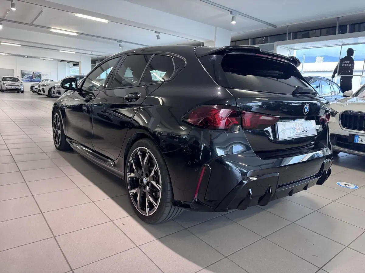 BMW Serie 1 5p. usata a Messina (4)