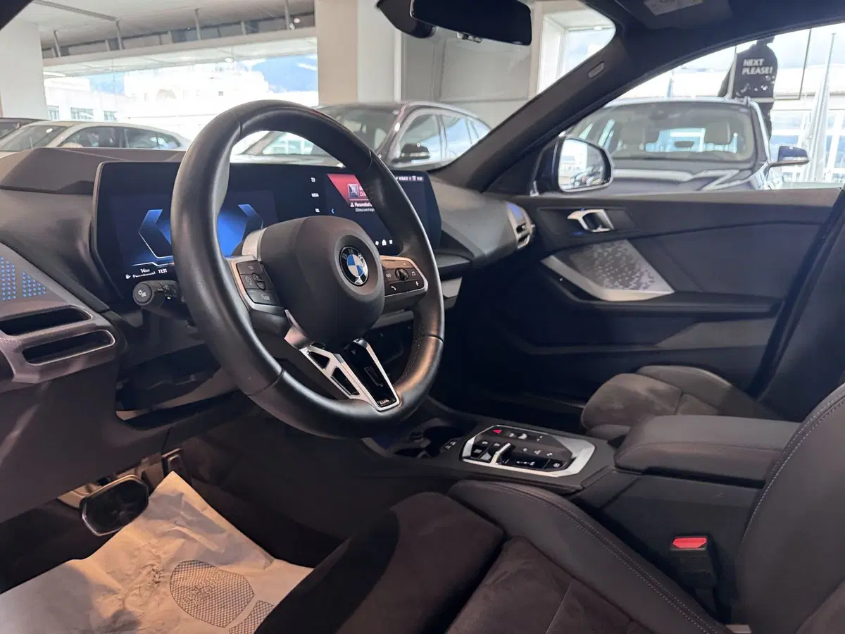 BMW Serie 1 5p. usata a Messina (8)