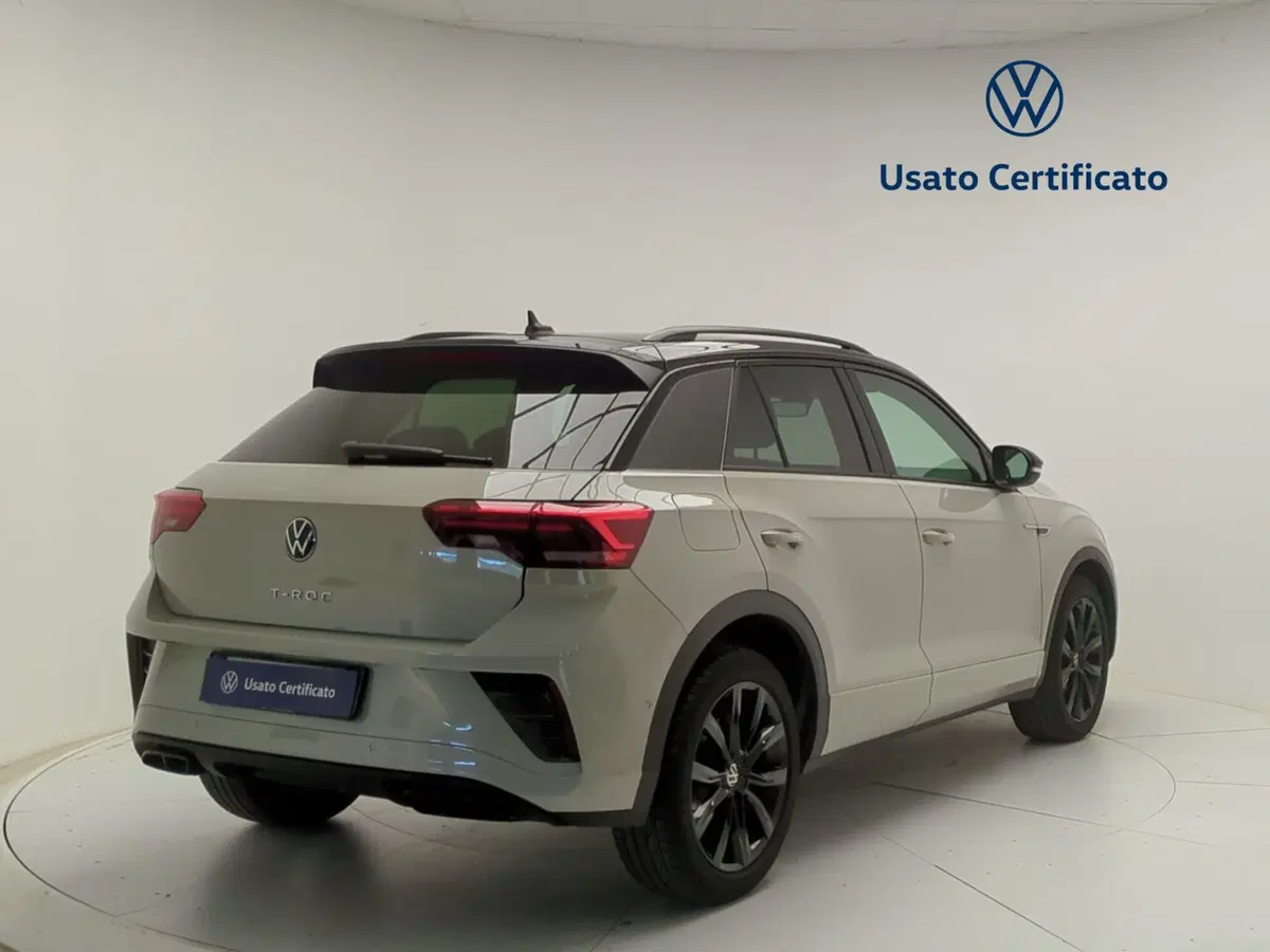 Volkswagen T-Roc usata a Avellino (7)
