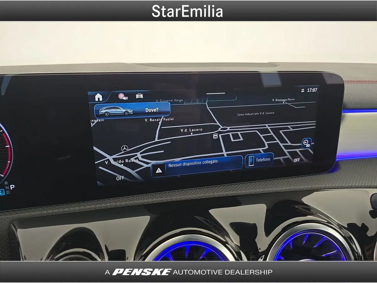 Mercedes-Benz CLA Shooting Brake usata a Bologna (13)