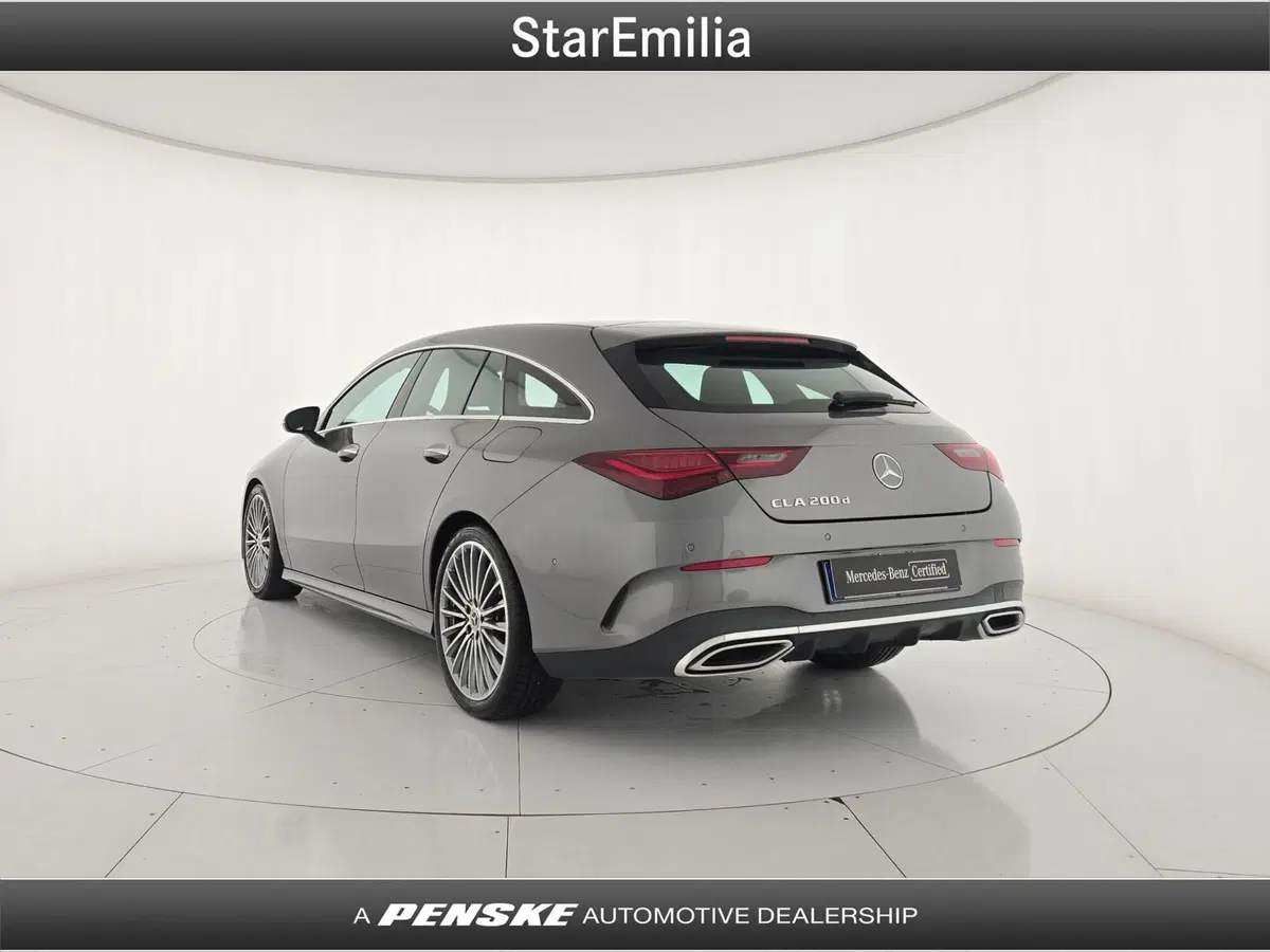 Mercedes-Benz CLA Shooting Brake usata a Bologna (3)