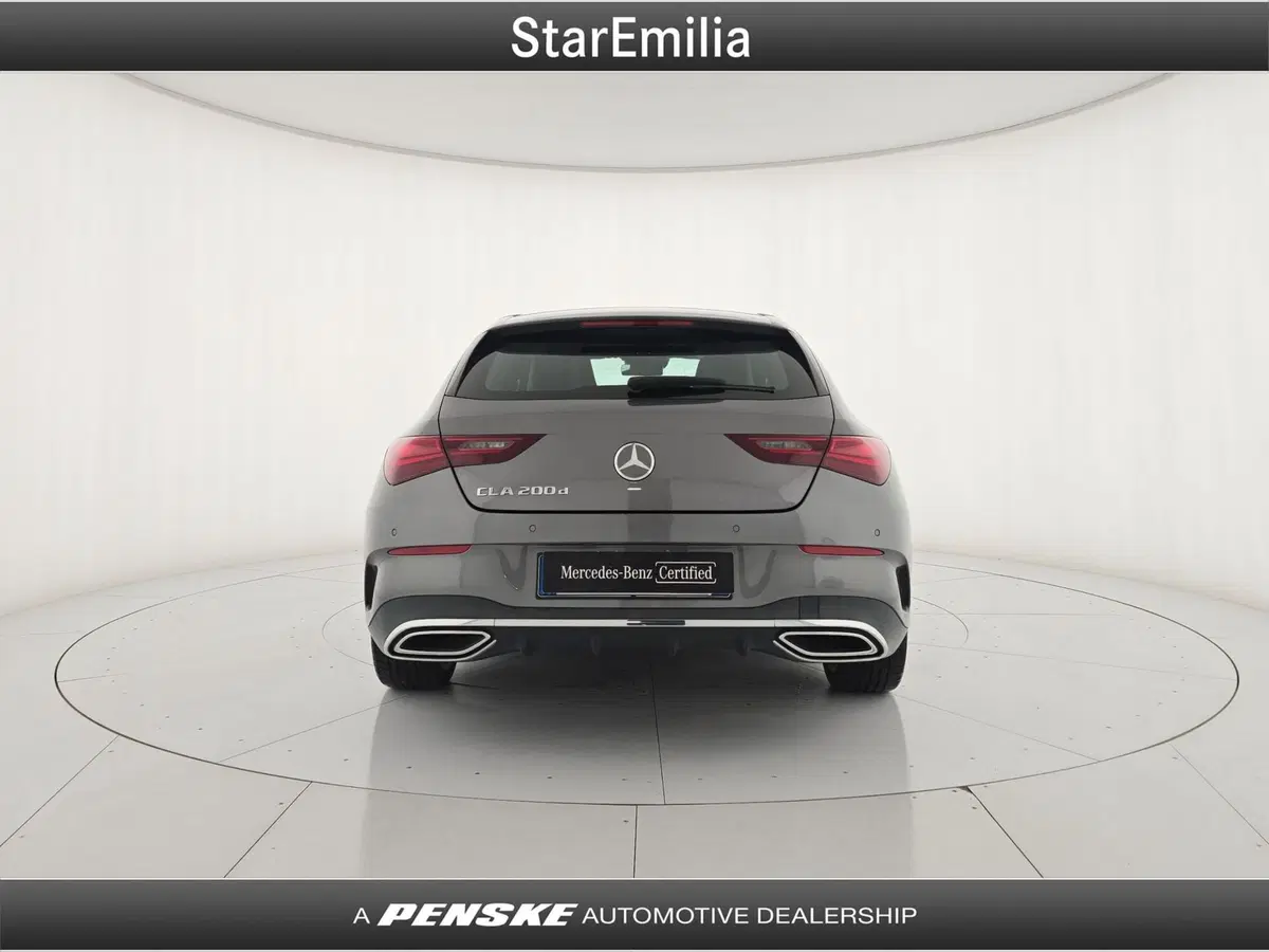 Mercedes-Benz CLA Shooting Brake usata a Bologna (4)