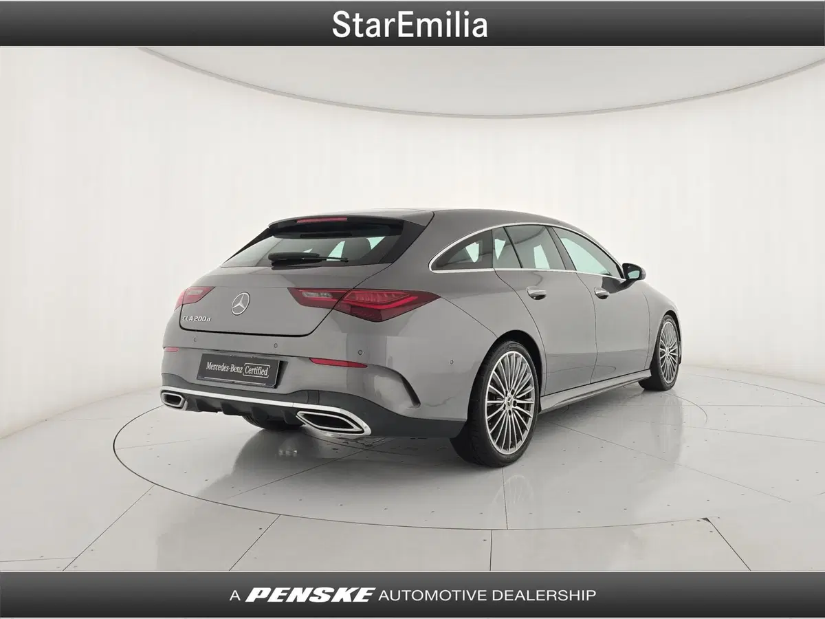 Mercedes-Benz CLA Shooting Brake usata a Bologna (5)