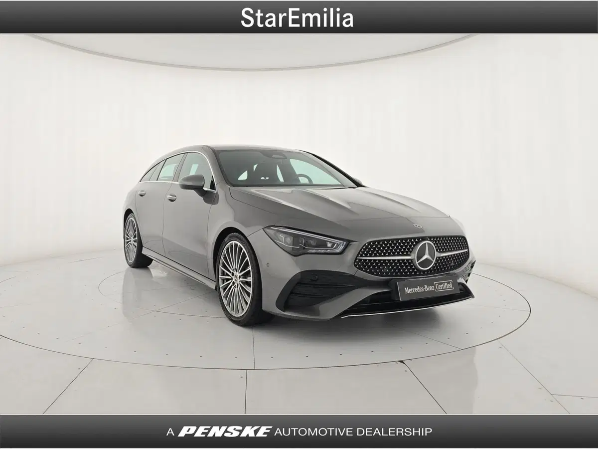 Mercedes-Benz CLA Shooting Brake usata a Bologna (6)