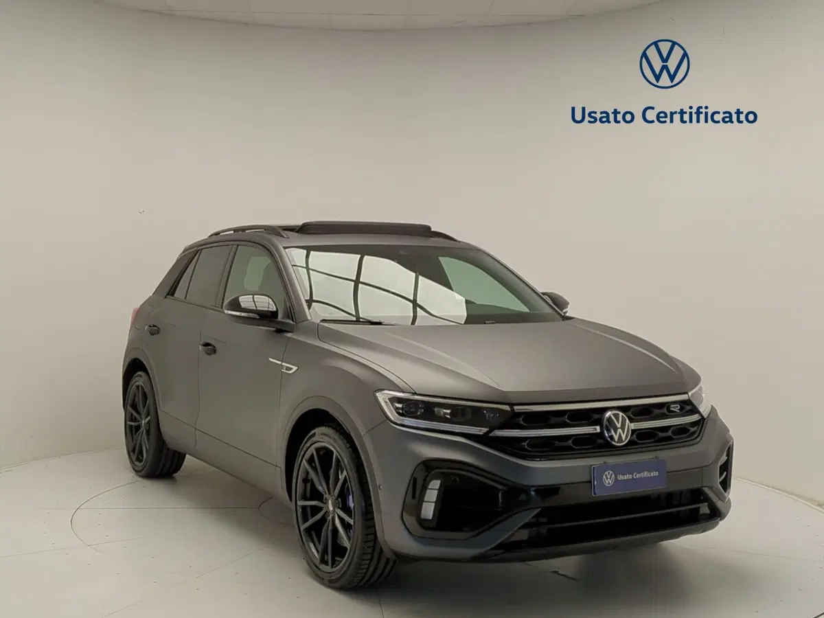 Volkswagen T-Roc usata a Avellino