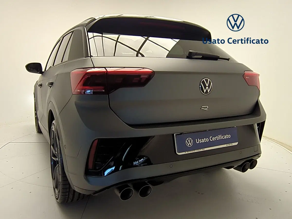 Volkswagen T-Roc usata a Avellino (17)