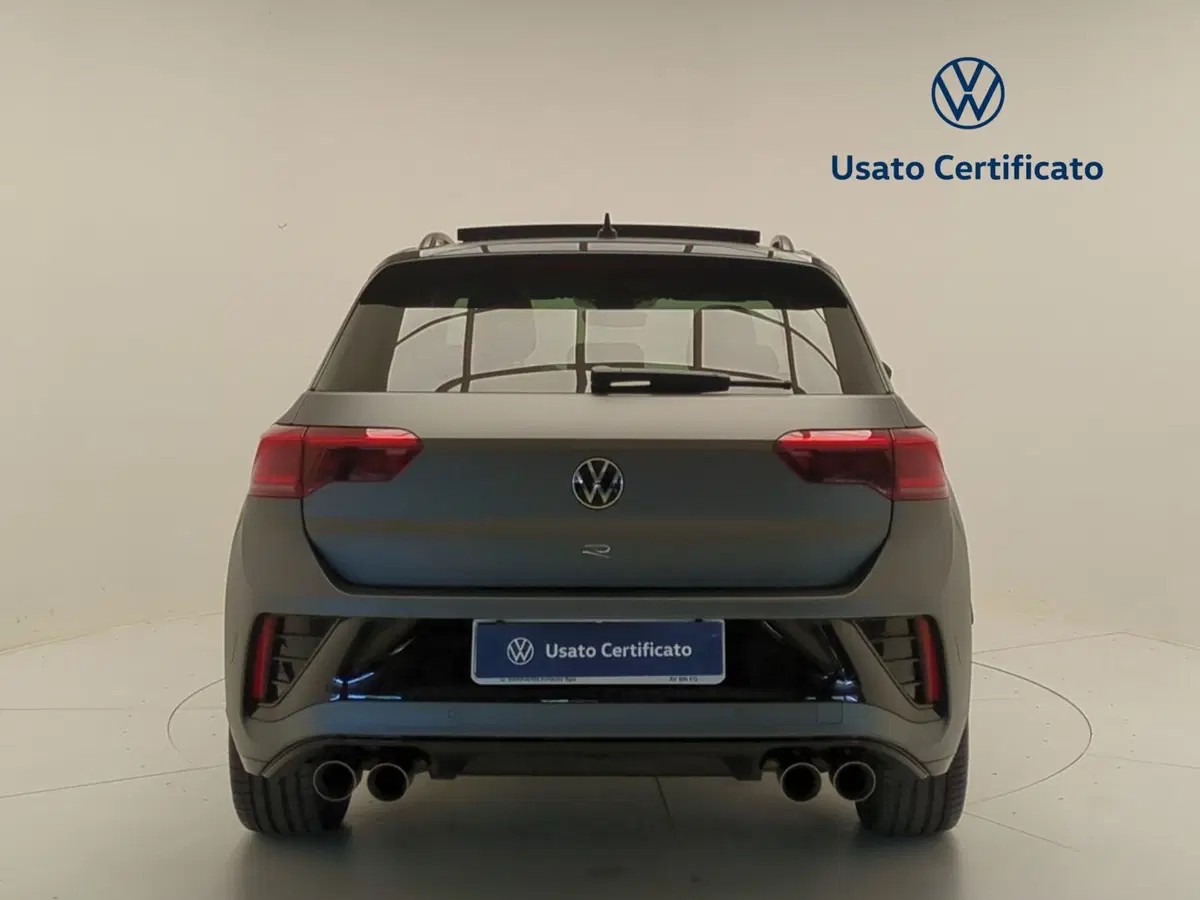 Volkswagen T-Roc usata a Avellino (5)